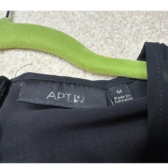 Apt.9: Color Block Lace Blouse - Picture 6 of 7